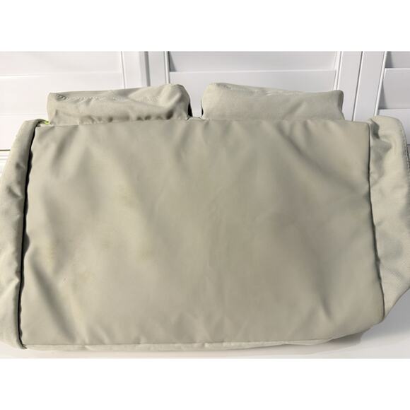 Nike Utility Power Graphic Training Duffel Bag DO6612-230 31L Stone - Picture 9 of 14